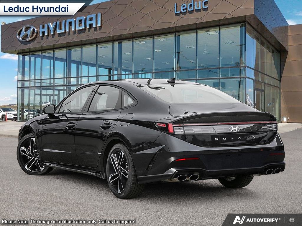 2026 Hyundai Sonata N-Line Ultimate in Leduc, Alberta - 4 - w1024h768px