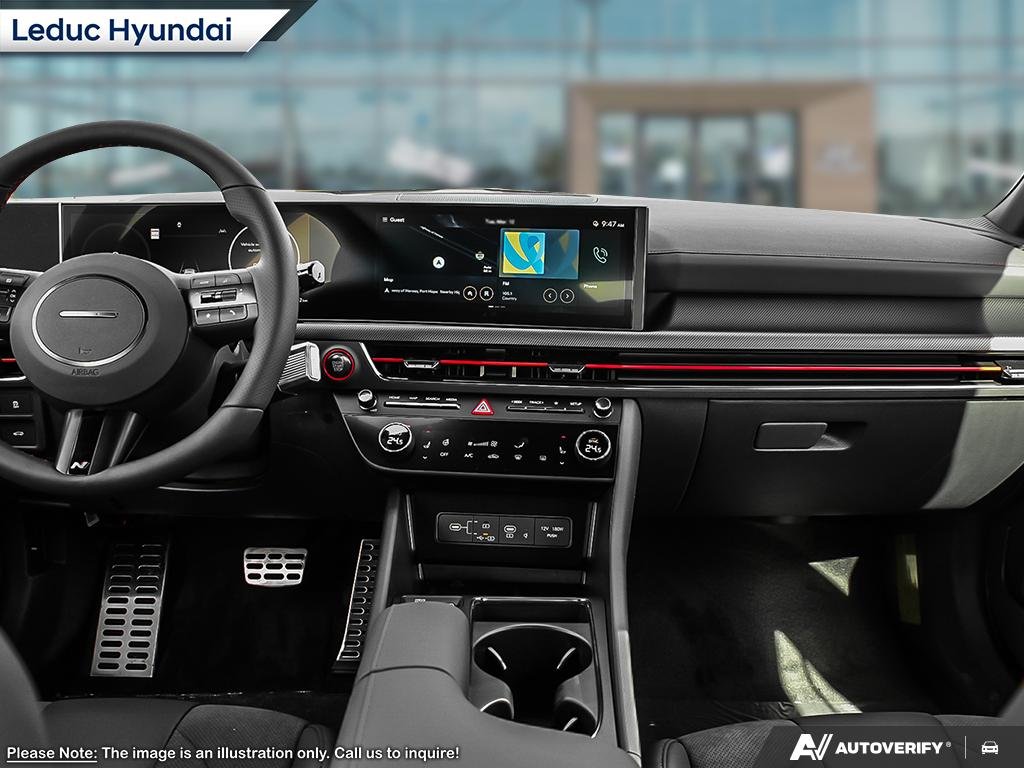 2026 Hyundai Sonata N-Line Ultimate in Leduc, Alberta - 19 - w1024h768px