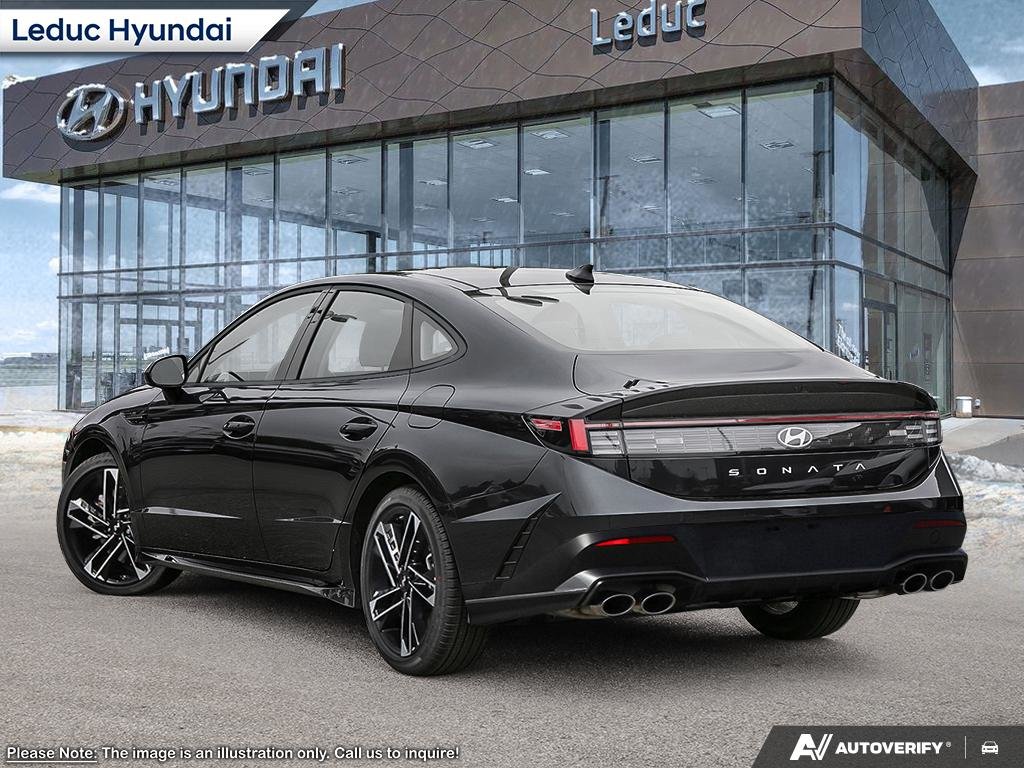 2026 Hyundai Sonata N-Line Ultimate in Leduc, Alberta - 4 - w1024h768px