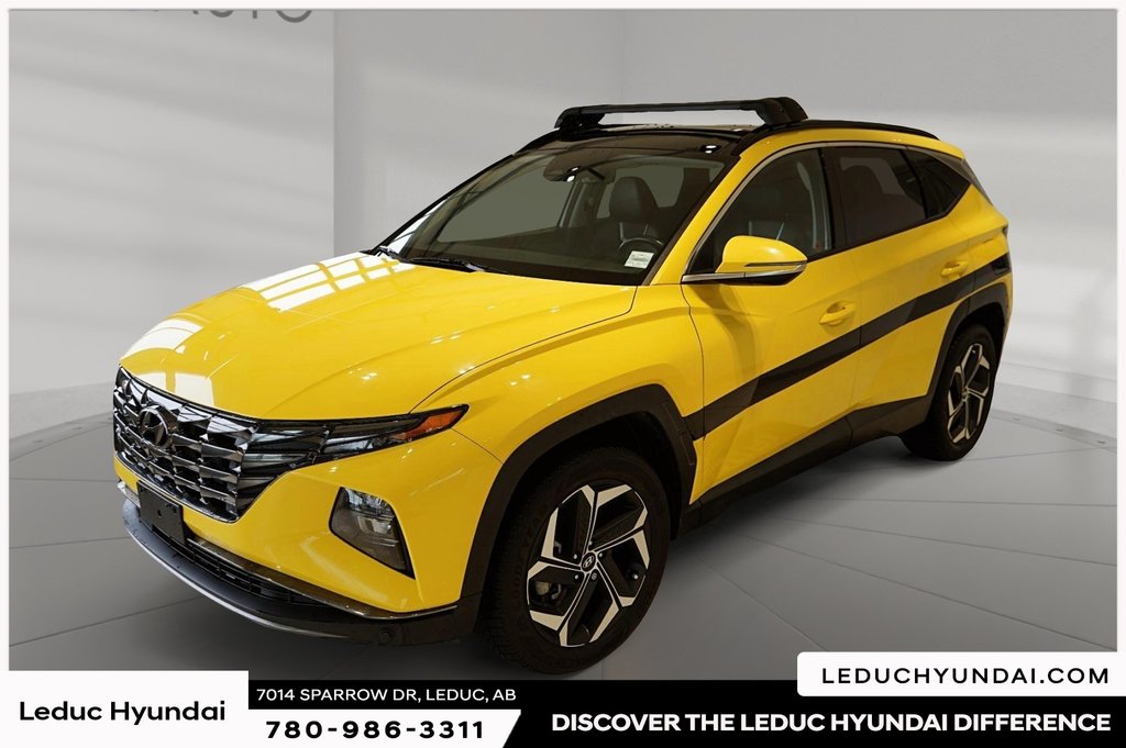 2022 Hyundai Tucson Hybrid Luxury in Leduc, Alberta - 1 - w1024h768px