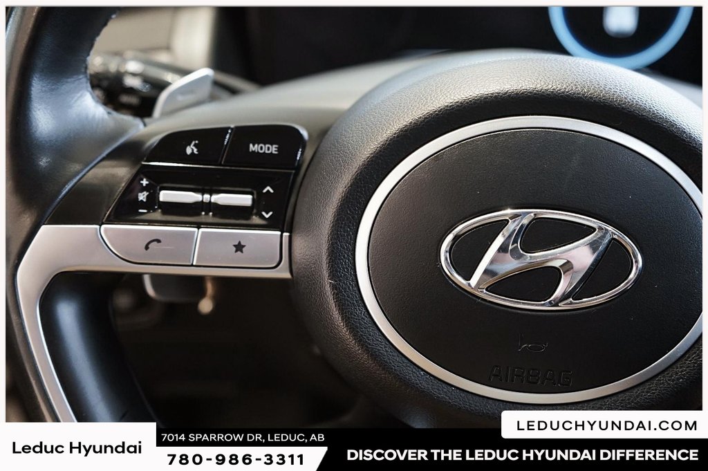 2022 Hyundai Tucson Hybrid Luxury in Leduc, Alberta - 27 - w1024h768px