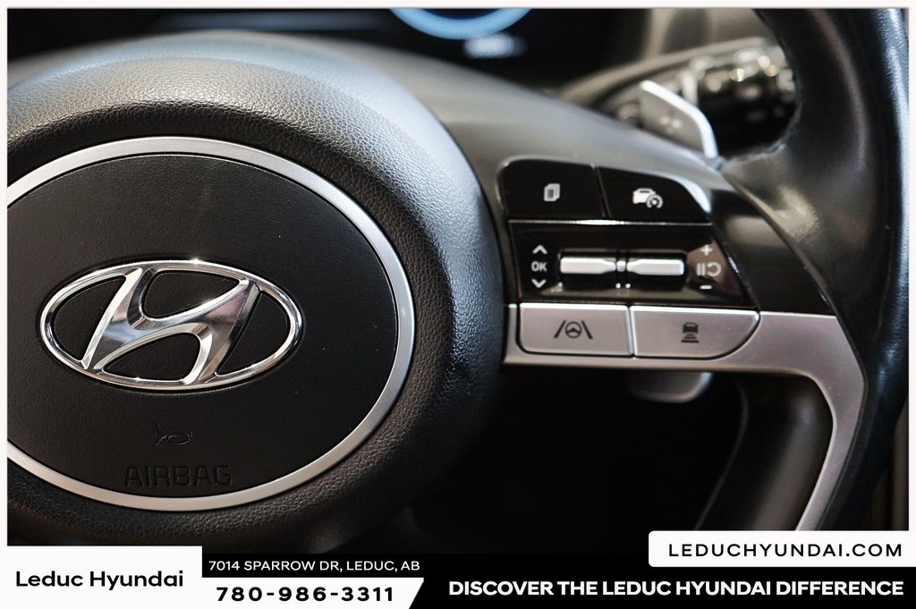 2022 Hyundai Tucson Hybrid Luxury in Leduc, Alberta - 25 - w1024h768px