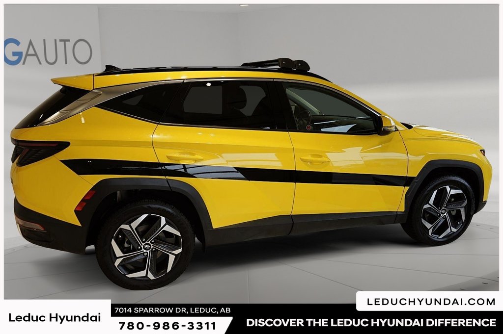 2022 Hyundai Tucson Hybrid Luxury in Leduc, Alberta - 7 - w1024h768px