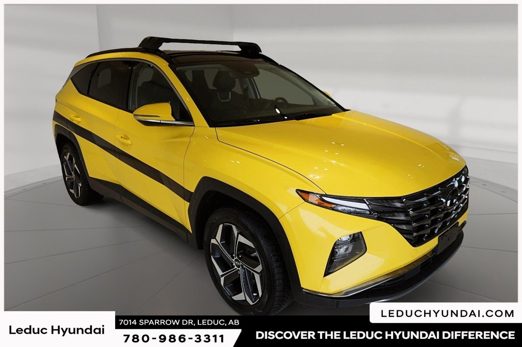 2022 Hyundai Tucson Hybrid Luxury in Leduc, Alberta - 8 - w1024h768px