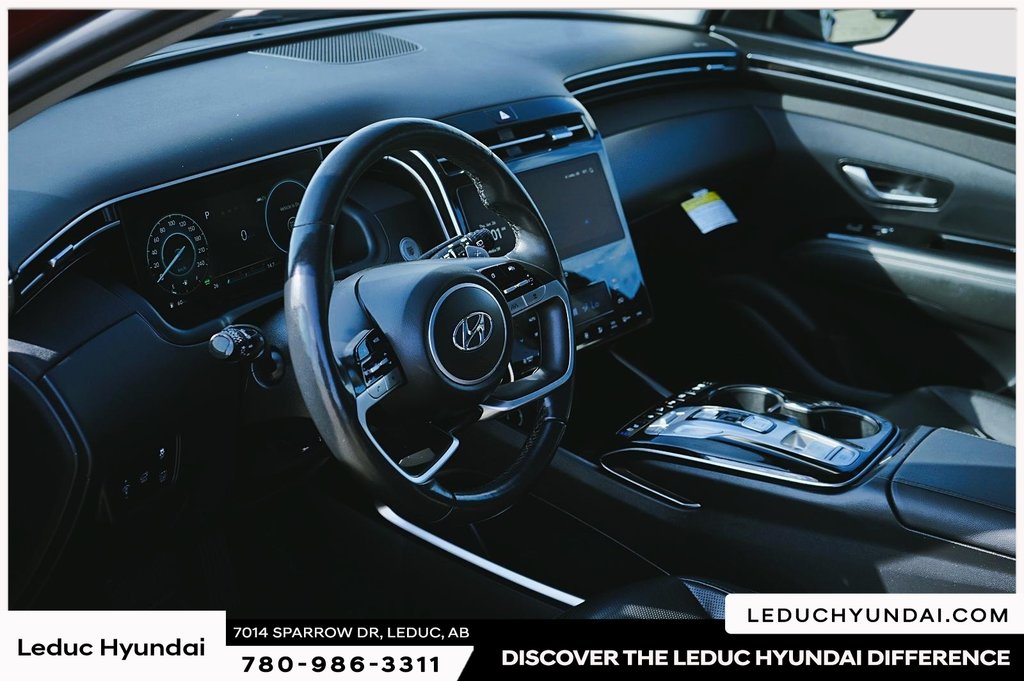 2022 Hyundai Tucson Hybrid Ultimate in Leduc, Alberta - 12 - w1024h768px