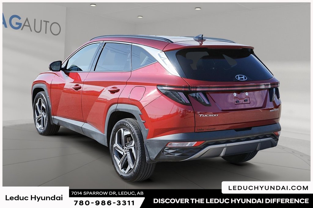 2022 Hyundai Tucson Hybrid Ultimate in Leduc, Alberta - 3 - w1024h768px