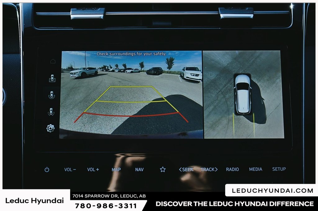 2022 Hyundai Tucson Hybrid Ultimate in Leduc, Alberta - 18 - w1024h768px