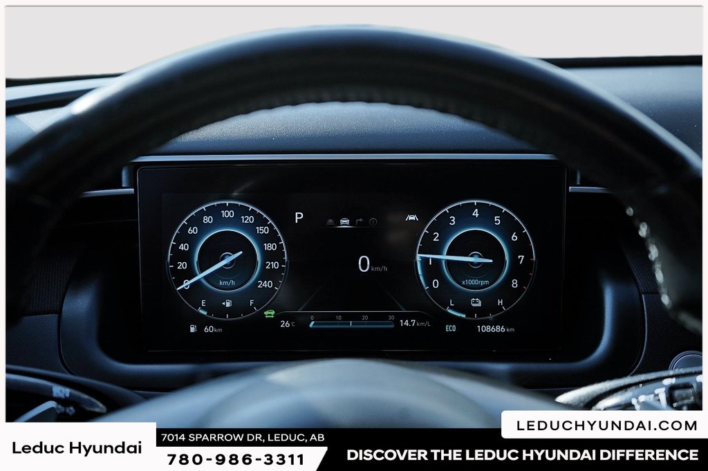 2022 Hyundai Tucson Hybrid Ultimate in Leduc, Alberta - 13 - w1024h768px