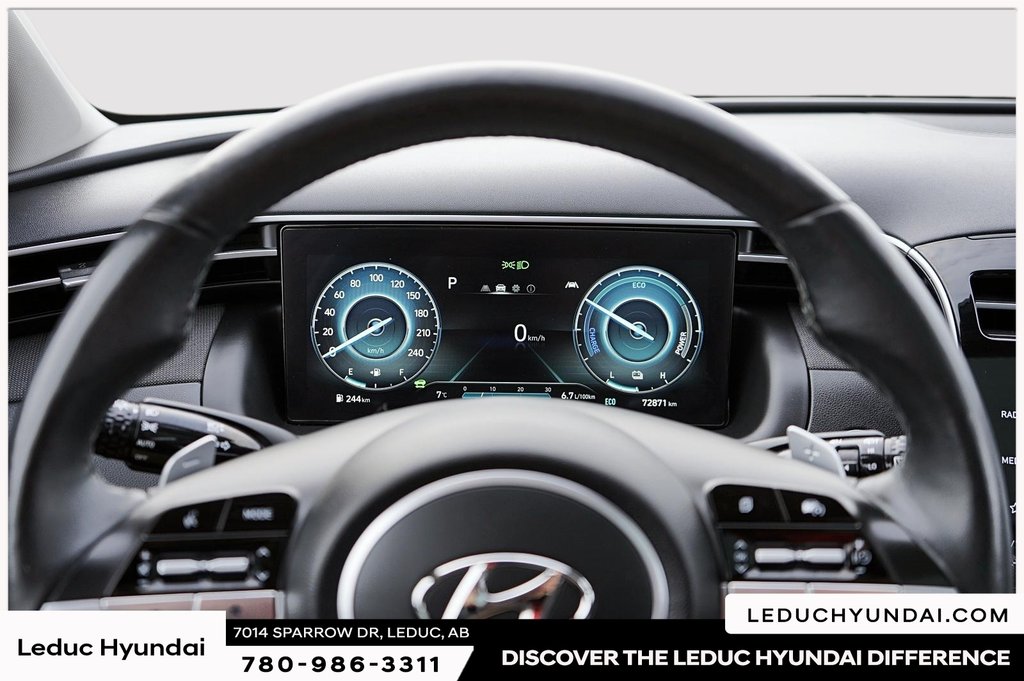 2022 Hyundai Tucson Hybrid Luxury in Leduc, Alberta - 11 - w1024h768px