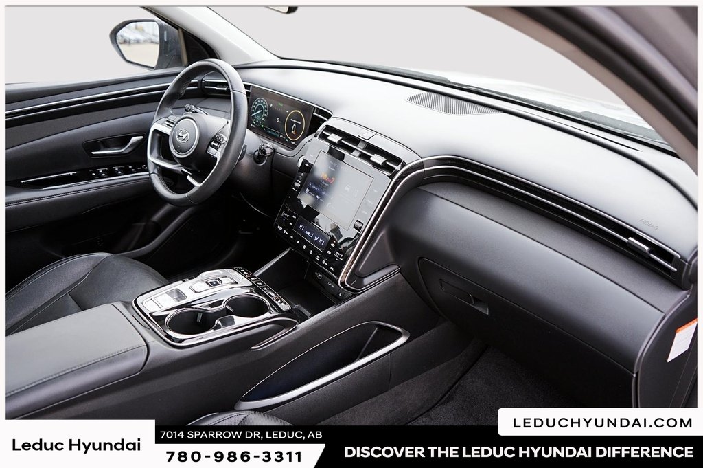 2022 Hyundai Tucson Hybrid Luxury in Leduc, Alberta - 8 - w1024h768px