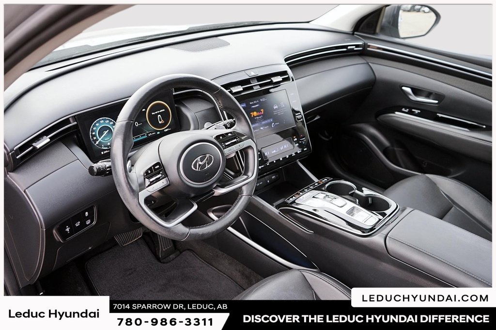 2022 Hyundai Tucson Hybrid Luxury in Leduc, Alberta - 10 - w1024h768px