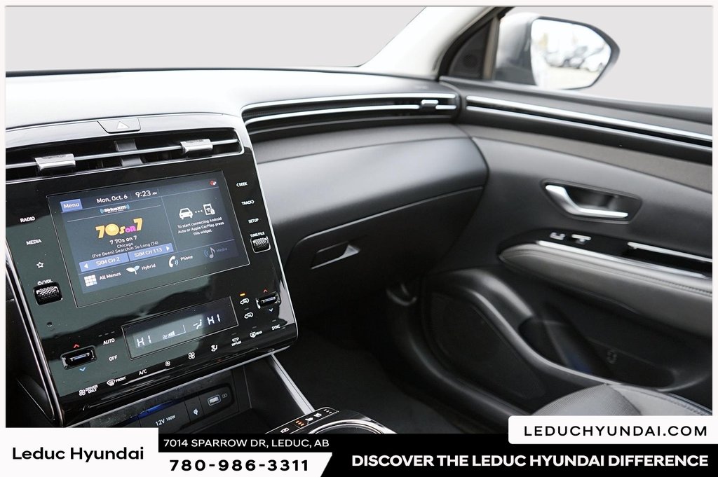 2022 Hyundai Tucson Hybrid Luxury in Leduc, Alberta - 12 - w1024h768px