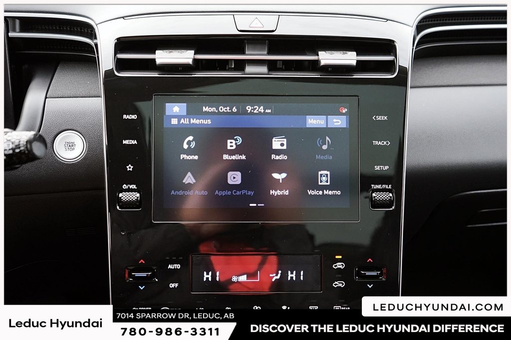 2022 Hyundai Tucson Hybrid Luxury in Leduc, Alberta - 16 - w1024h768px