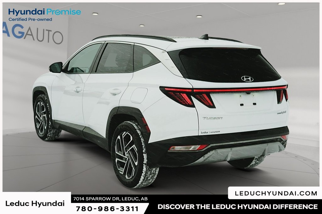 2023 Hyundai Tucson Hybrid Ultimate-5