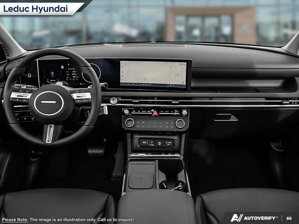 2025 Hyundai Tucson Hybrid Ultimate in Leduc, Alberta - 21 - w1024h768px