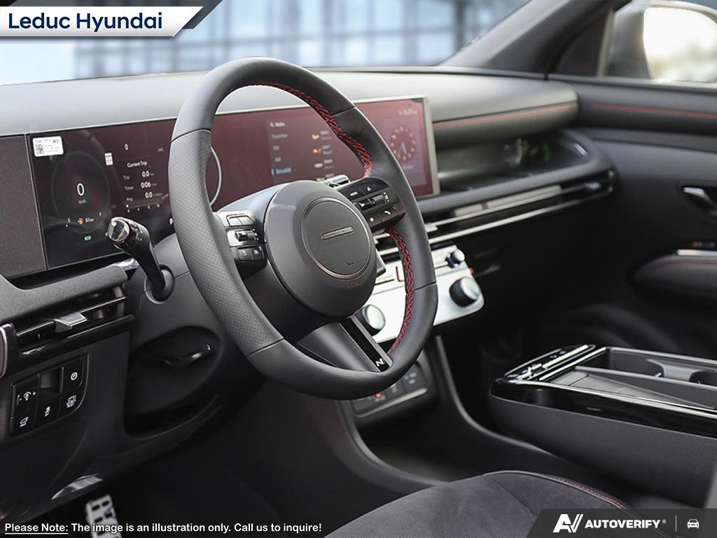 2025 Hyundai Tucson Hybrid N-Line in Leduc, Alberta - 10 - w1024h768px