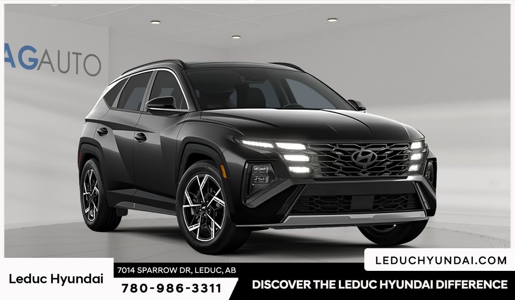 2025 Hyundai Tucson Hybrid N-Line in Leduc, Alberta - 1 - w1024h768px