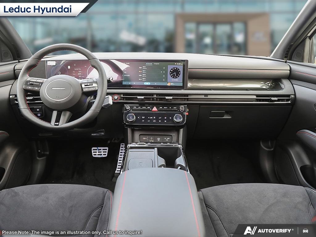 2025 Hyundai Tucson Hybrid N-Line in Leduc, Alberta - 20 - w1024h768px