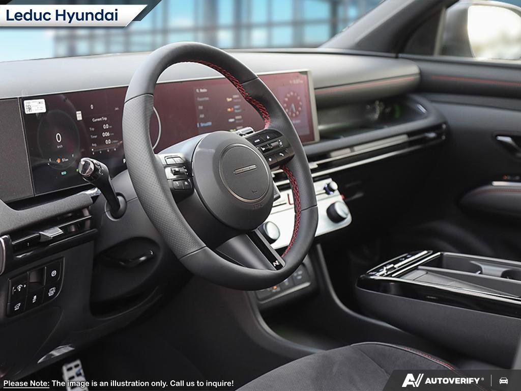 2025 Hyundai Tucson Hybrid N-Line in Leduc, Alberta - 10 - w1024h768px