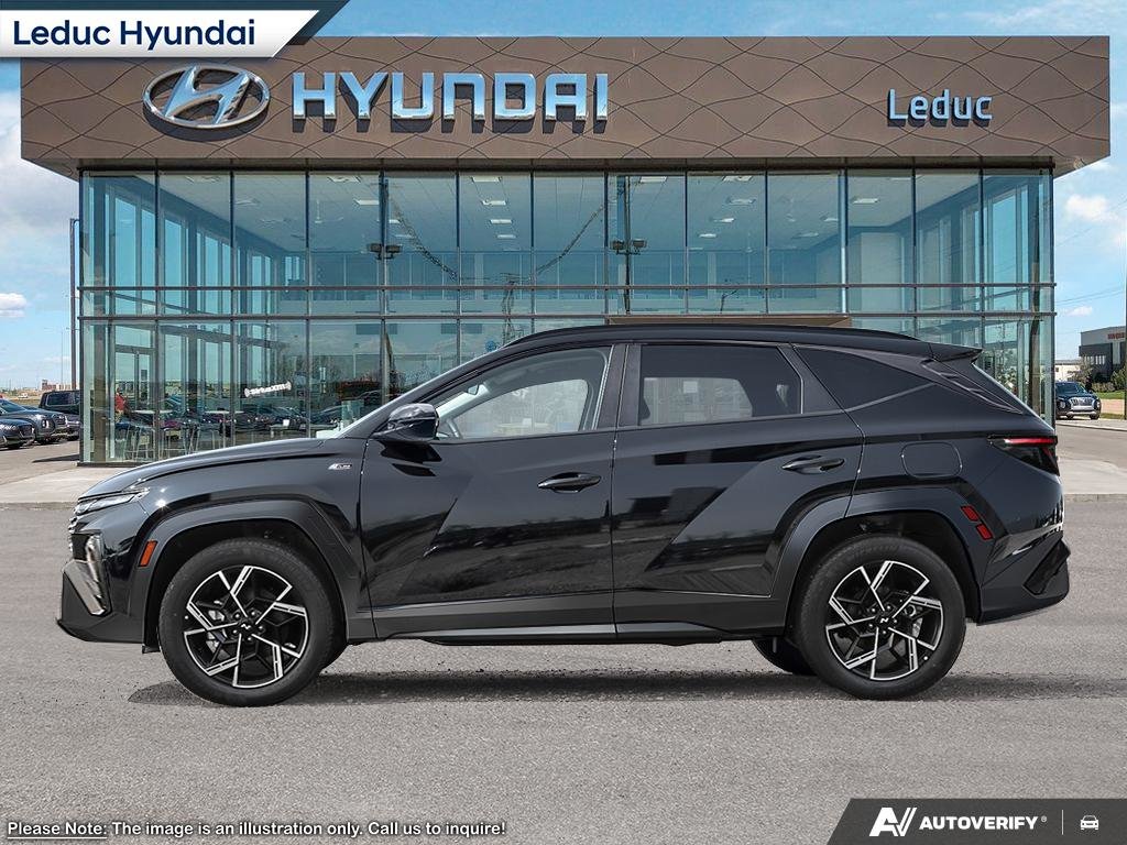 2025 Hyundai Tucson Hybrid N-Line in Leduc, Alberta - 3 - w1024h768px