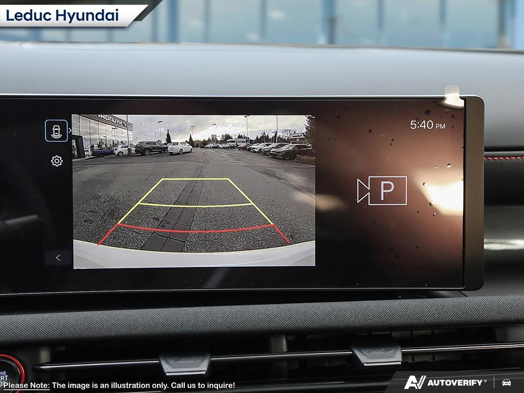 2025 Hyundai Tucson Hybrid N-Line in Leduc, Alberta - 21 - w1024h768px