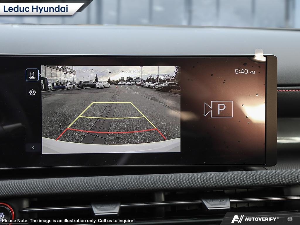 2025 Hyundai Tucson Hybrid N-Line in Leduc, Alberta - 21 - w1024h768px