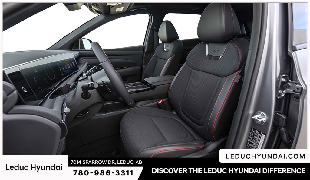 2025 Hyundai Tucson Hybrid N-Line in Leduc, Alberta - 6 - w1024h768px