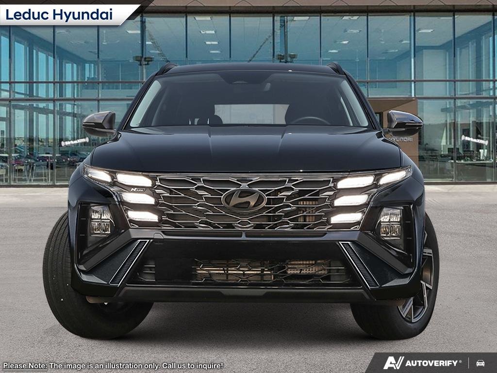 2025 Hyundai Tucson Hybrid N-Line in Leduc, Alberta - 2 - w1024h768px