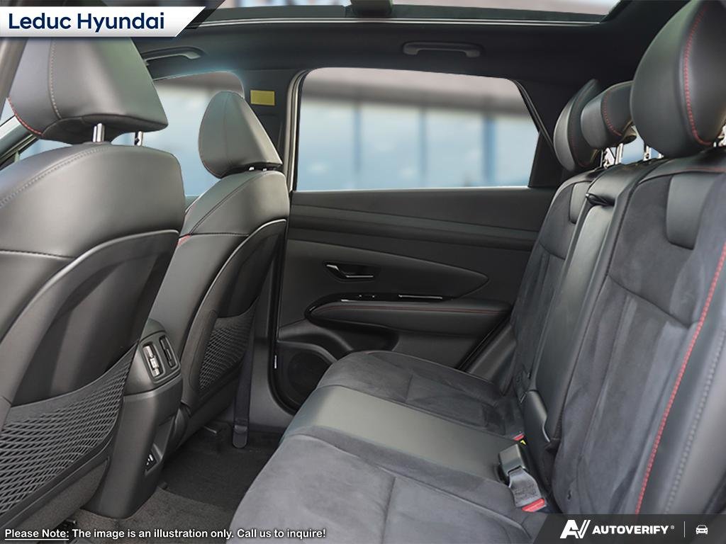 2025 Hyundai Tucson Hybrid N-Line in Leduc, Alberta - 19 - w1024h768px