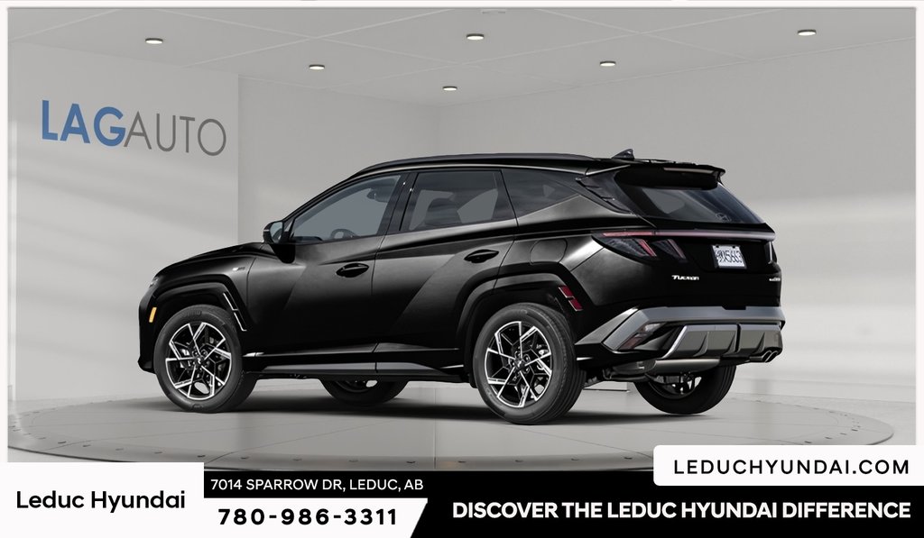 2025 Hyundai Tucson Hybrid N-Line in Leduc, Alberta - 3 - w1024h768px
