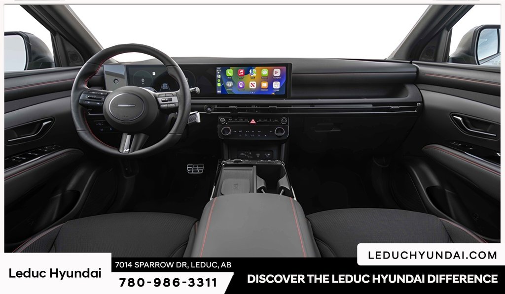 2025 Hyundai Tucson Hybrid N-Line in Leduc, Alberta - 5 - w1024h768px