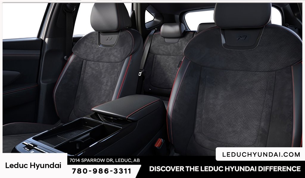 2025 Hyundai Tucson Hybrid N-Line in Leduc, Alberta - 4 - w1024h768px