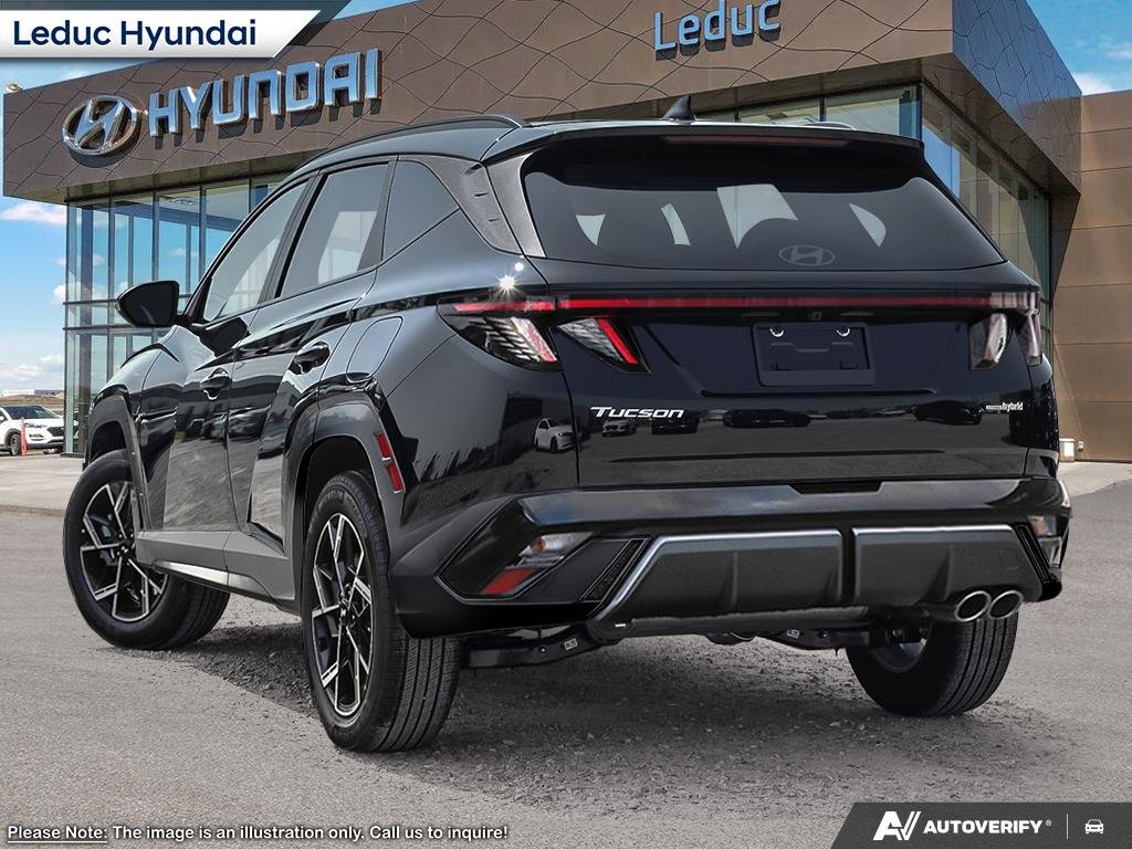 2025 Hyundai Tucson Hybrid N-Line in Leduc, Alberta - 4 - w1024h768px