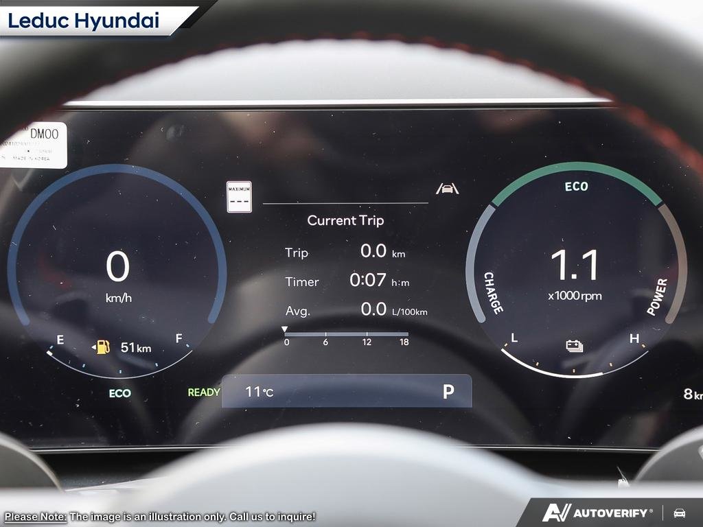 2025 Hyundai Tucson Hybrid N-Line in Leduc, Alberta - 12 - w1024h768px