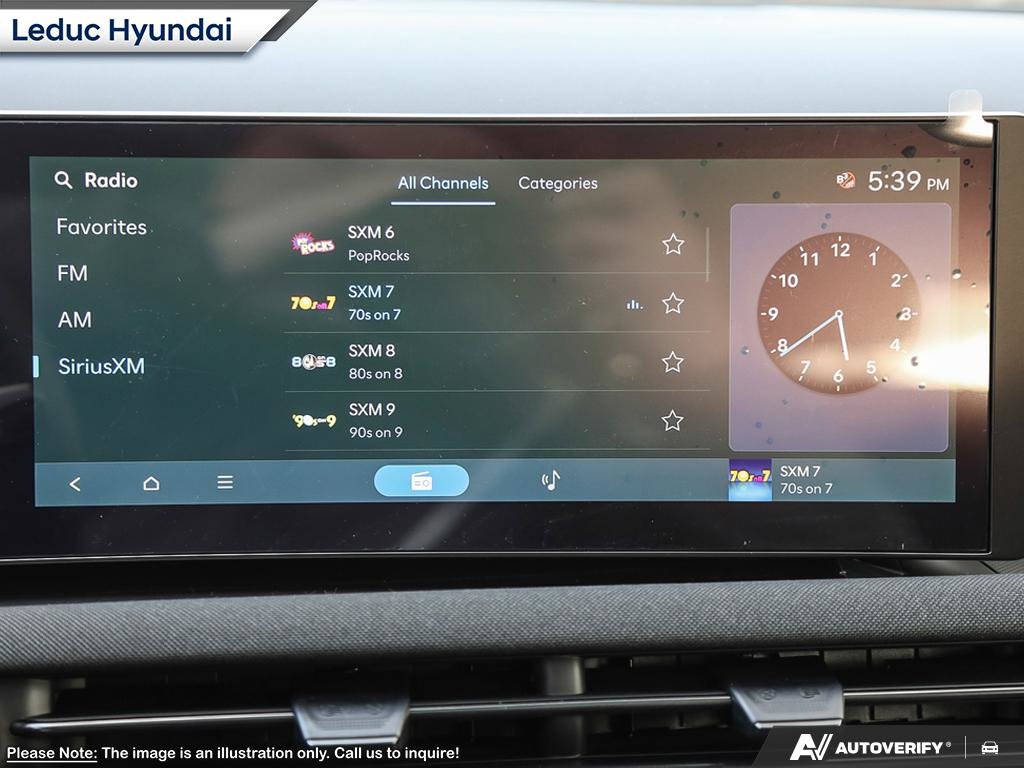 2025 Hyundai Tucson Hybrid N-Line in Leduc, Alberta - 16 - w1024h768px