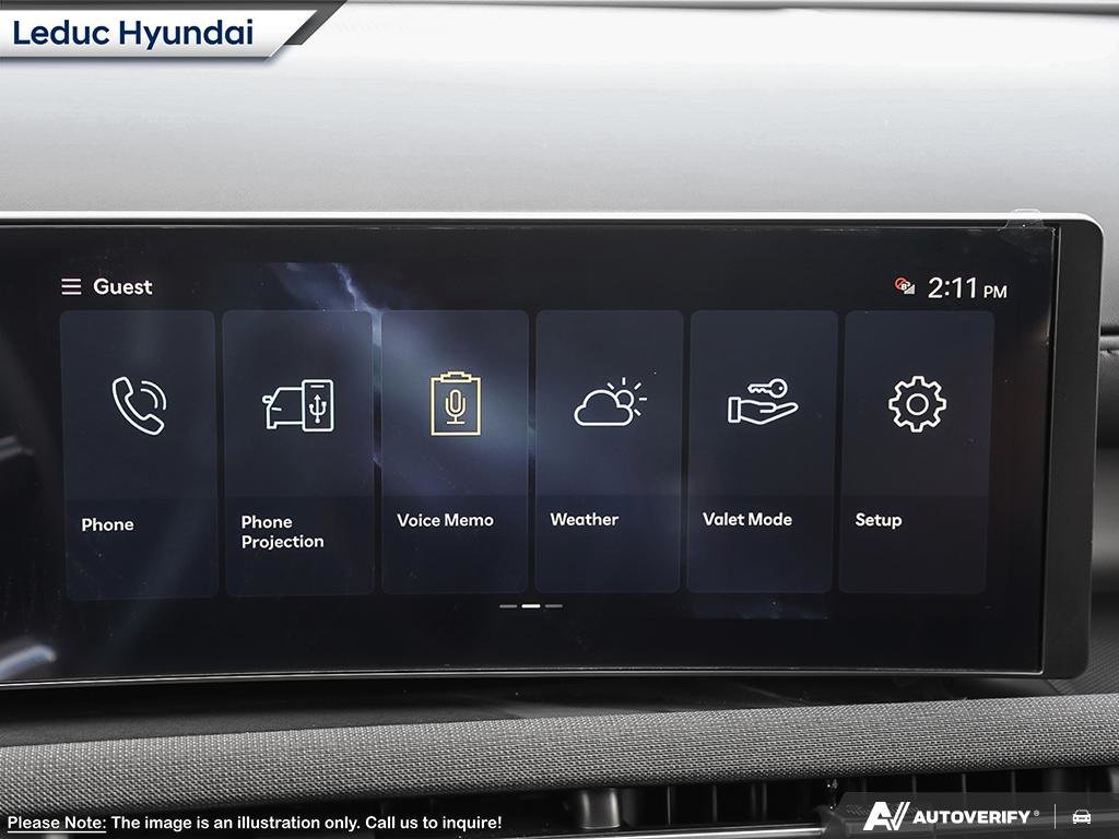 2026 Hyundai Tucson Hybrid Ultimate in Leduc, Alberta - 18 - w1024h768px