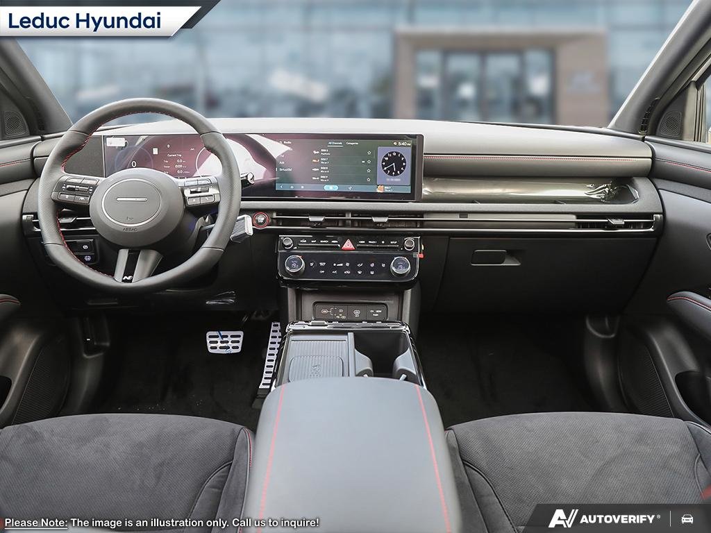 2026 Hyundai Tucson Hybrid N-Line in Leduc, Alberta - 22 - w1024h768px