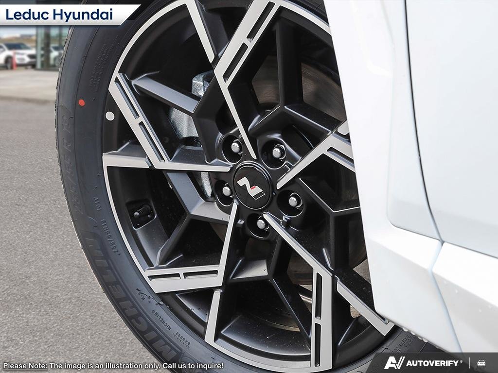 2026 Hyundai Tucson Hybrid N-Line in Leduc, Alberta - 8 - w1024h768px