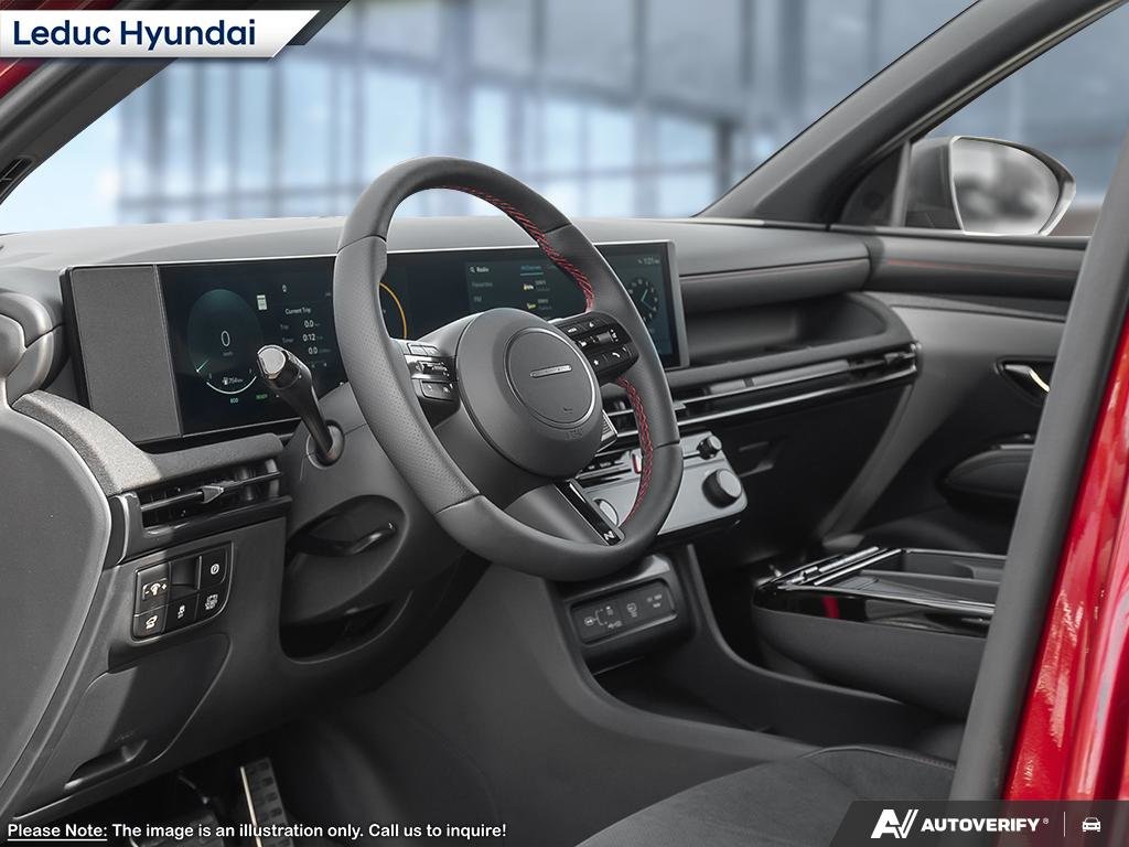 2026 Hyundai Tucson Hybrid N-Line in Leduc, Alberta - 12 - w1024h768px