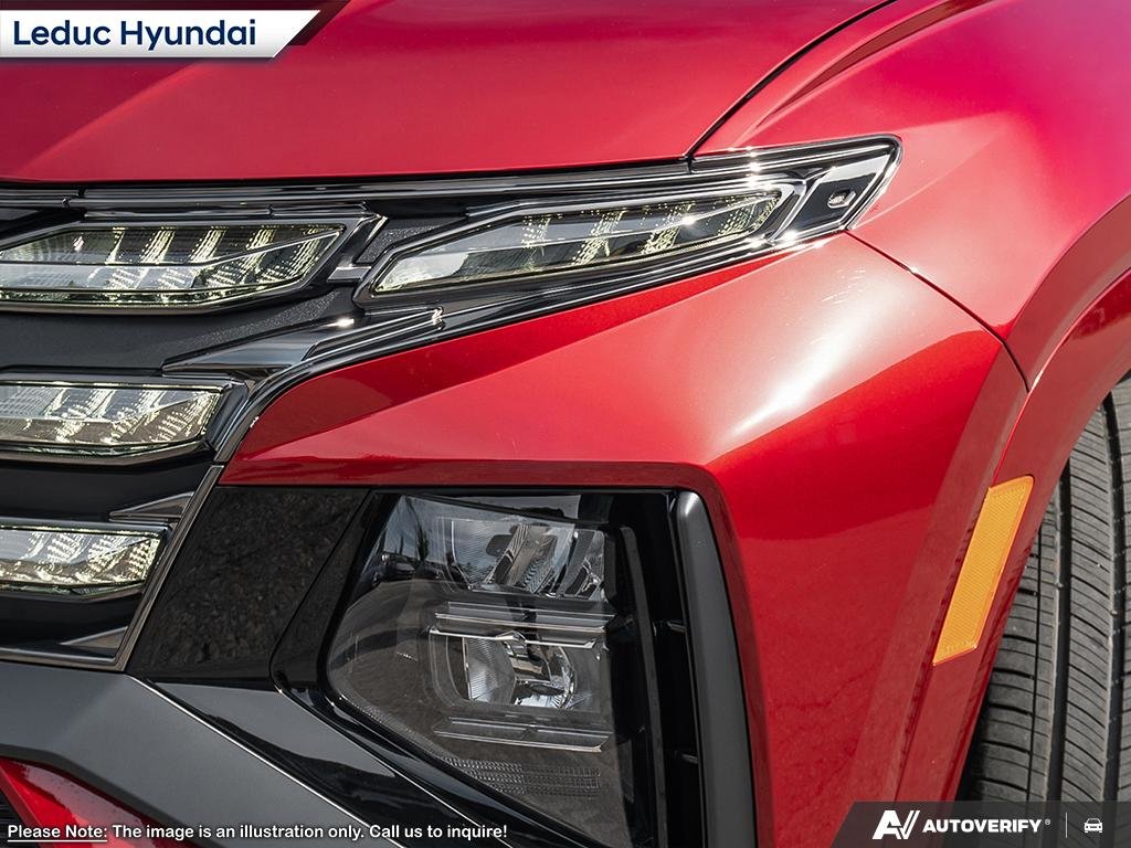 2026 Hyundai Tucson Hybrid N-Line in Leduc, Alberta - 10 - w1024h768px