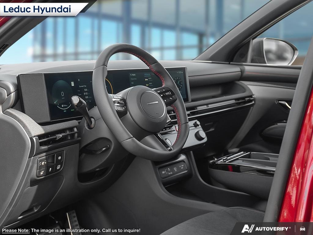 2026 Hyundai Tucson Hybrid N-Line in Leduc, Alberta - 12 - w1024h768px