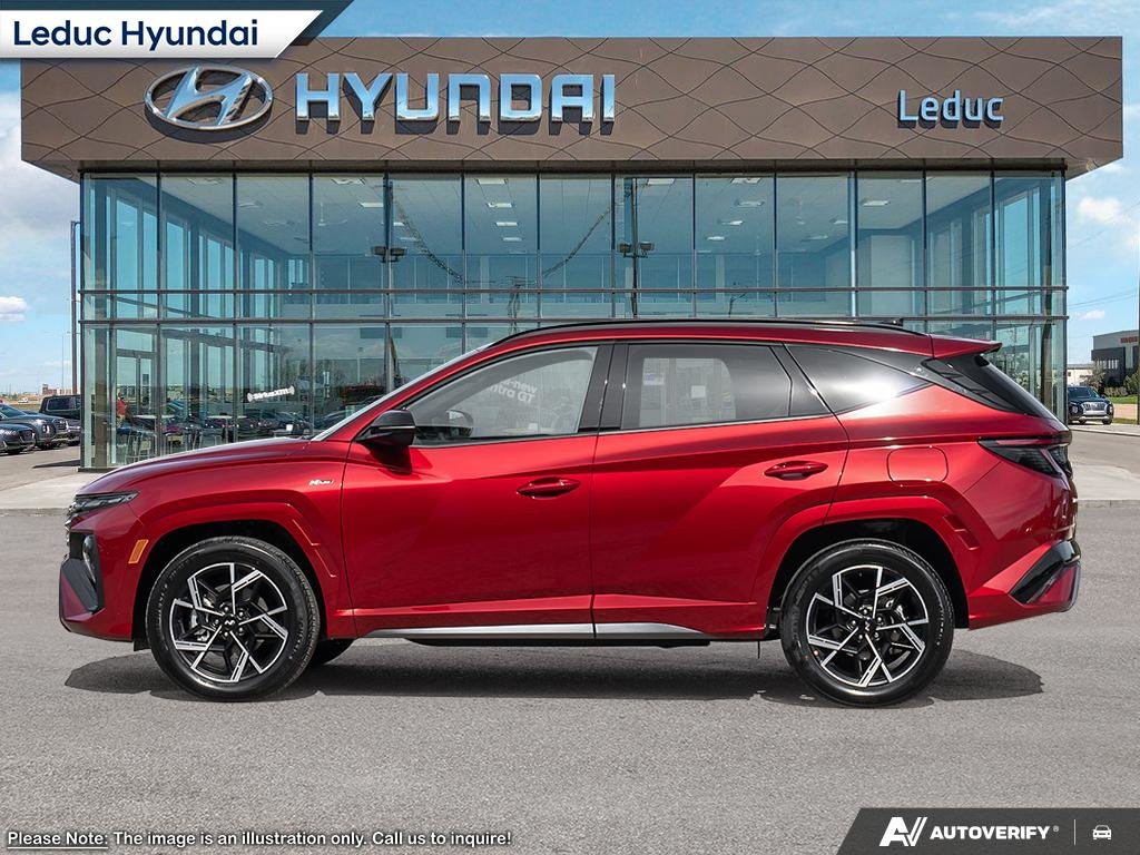 2026 Hyundai Tucson Hybrid N-Line in Leduc, Alberta - 3 - w1024h768px
