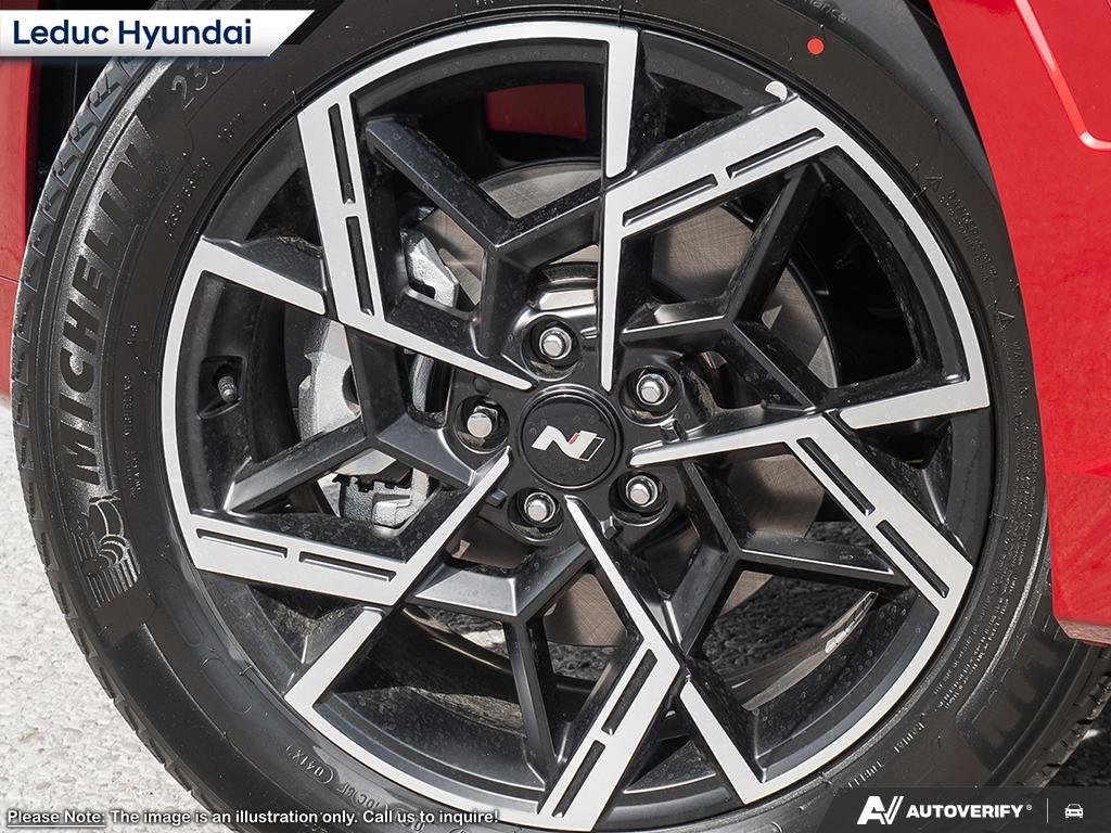 2026 Hyundai Tucson Hybrid N-Line in Leduc, Alberta - 8 - w1024h768px