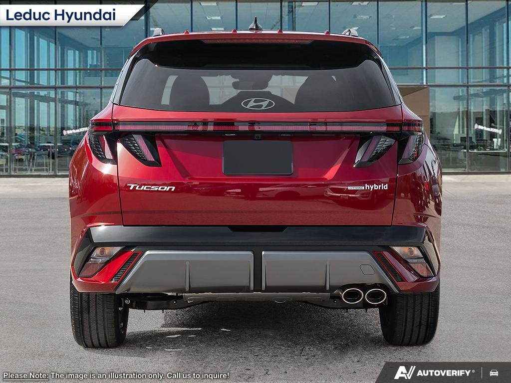 2026 Hyundai Tucson Hybrid N-Line in Leduc, Alberta - 5 - w1024h768px
