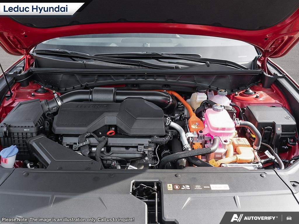 2026 Hyundai Tucson Hybrid N-Line in Leduc, Alberta - 6 - w1024h768px