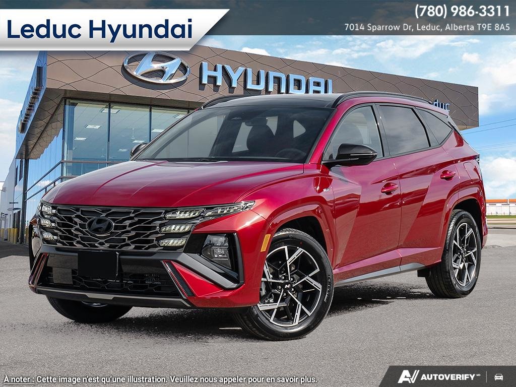 2026 Hyundai Tucson Hybrid N-Line in Leduc, Alberta - 1 - w1024h768px