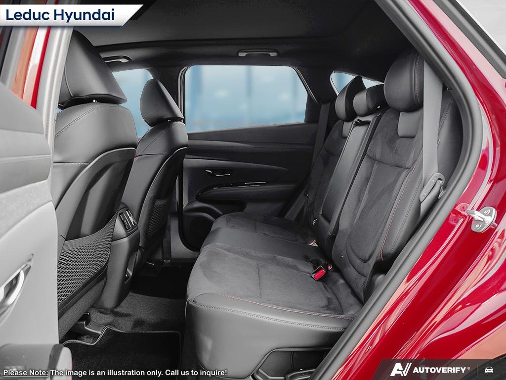2026 Hyundai Tucson Hybrid N-Line in Leduc, Alberta - 21 - w1024h768px