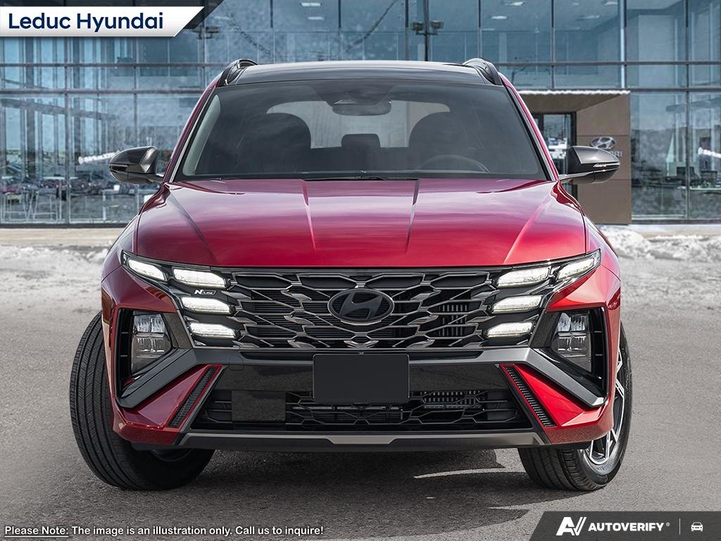2026 Hyundai Tucson Hybrid N-Line-1