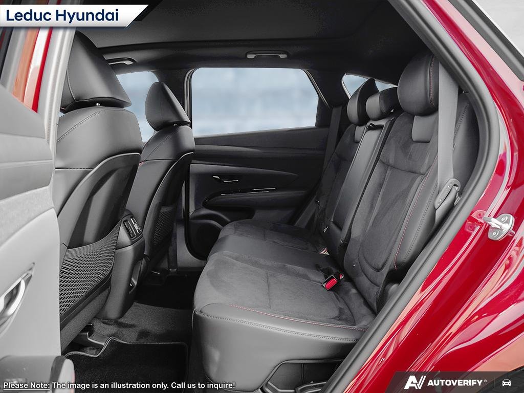2026 Hyundai Tucson Hybrid N-Line in Leduc, Alberta - 21 - w1024h768px