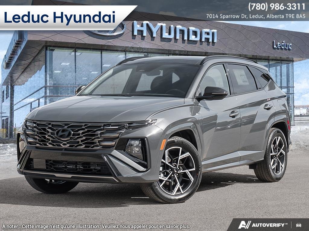 2026 Hyundai Tucson Hybrid N-Line-0
